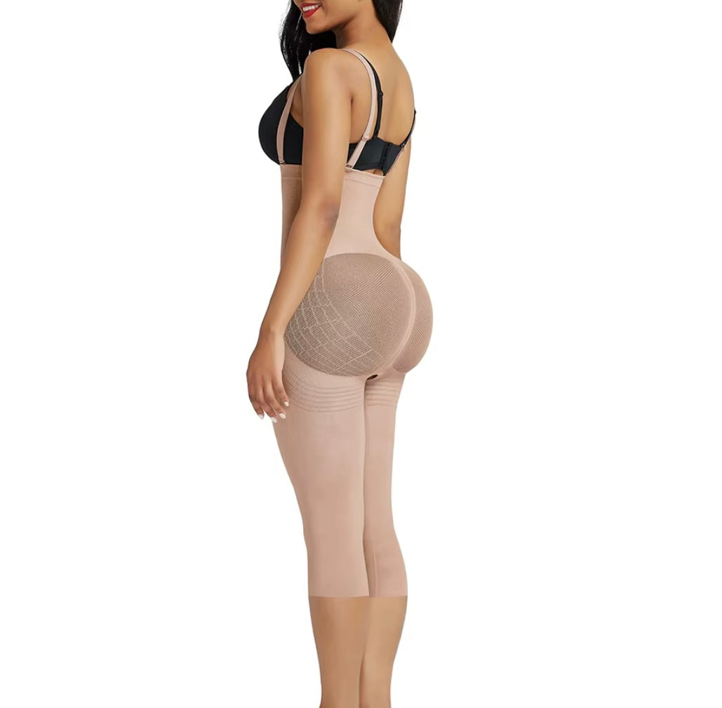 Seamless High Waist Body Shaper for Tummy Control and Butt Lift