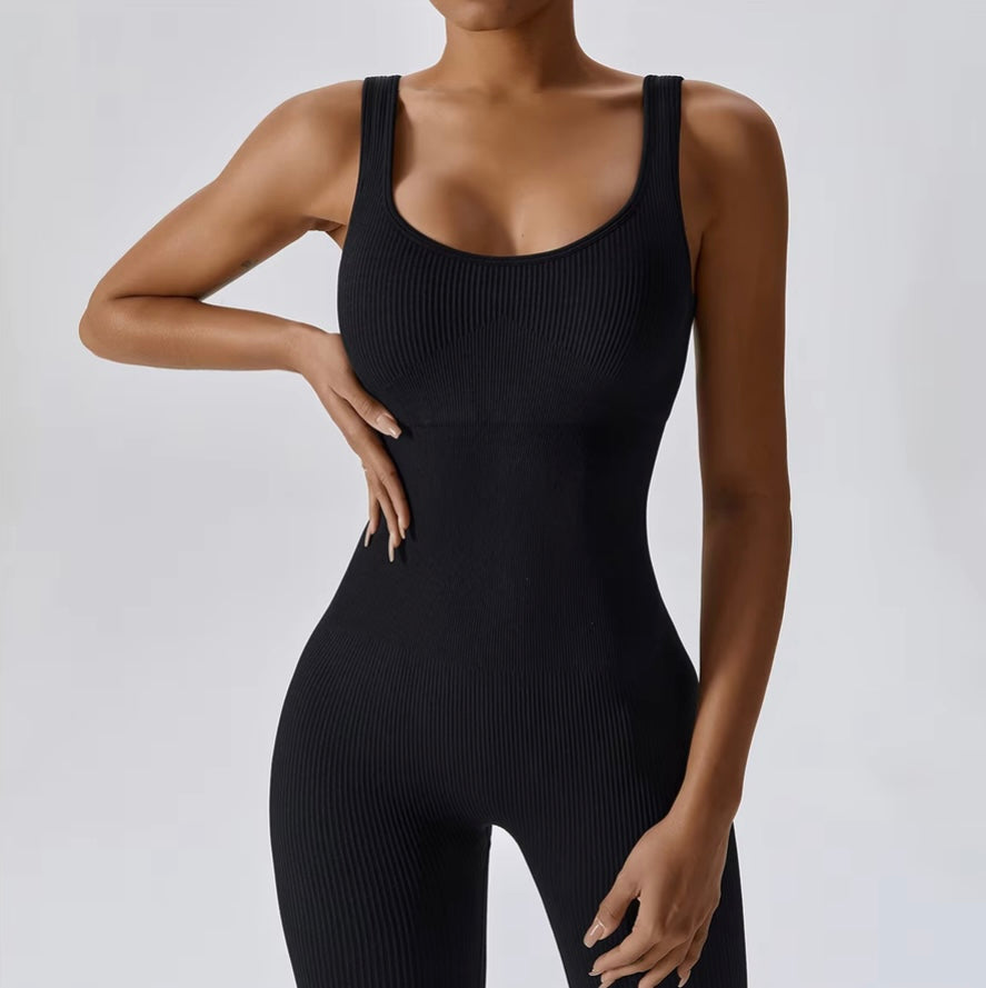 Seamless One-Piece Push Up Bodysuit