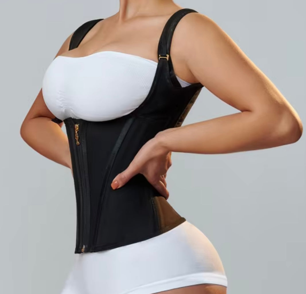 Women Body Shaper Corset Breasts Support