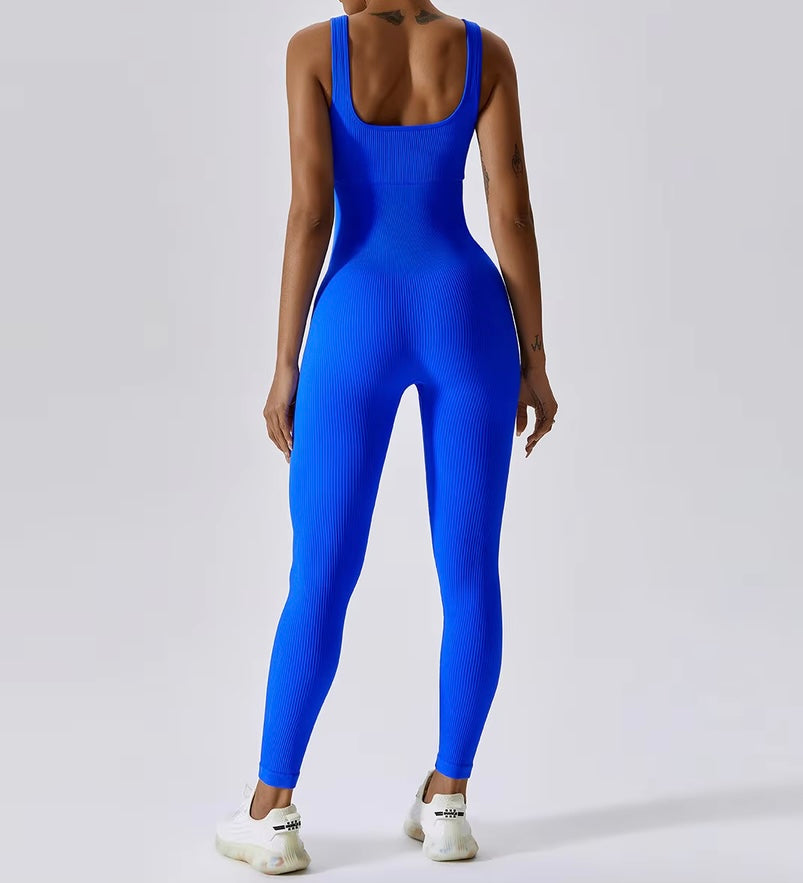 Seamless One-Piece Push Up Bodysuit