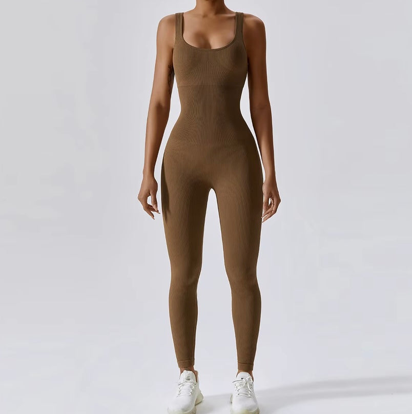 Seamless One-Piece Push Up Bodysuit