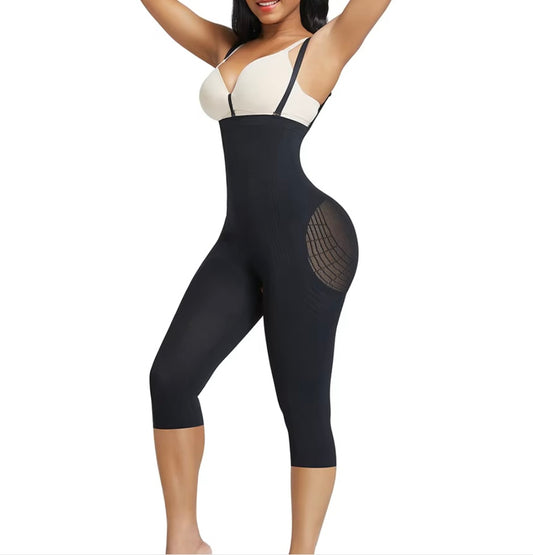 Seamless High Waist Body Shaper for Tummy Control and Butt Lift