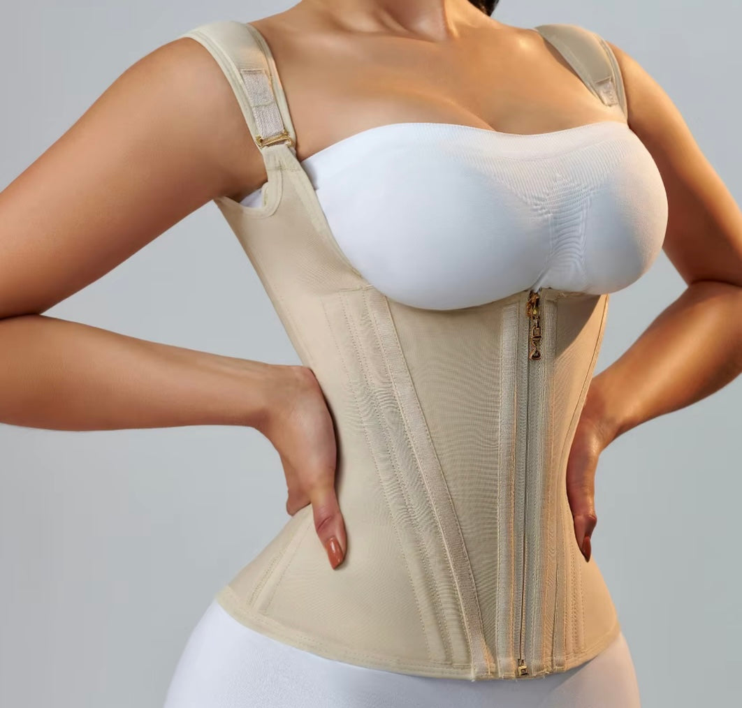 Women Body Shaper Corset Breasts Support