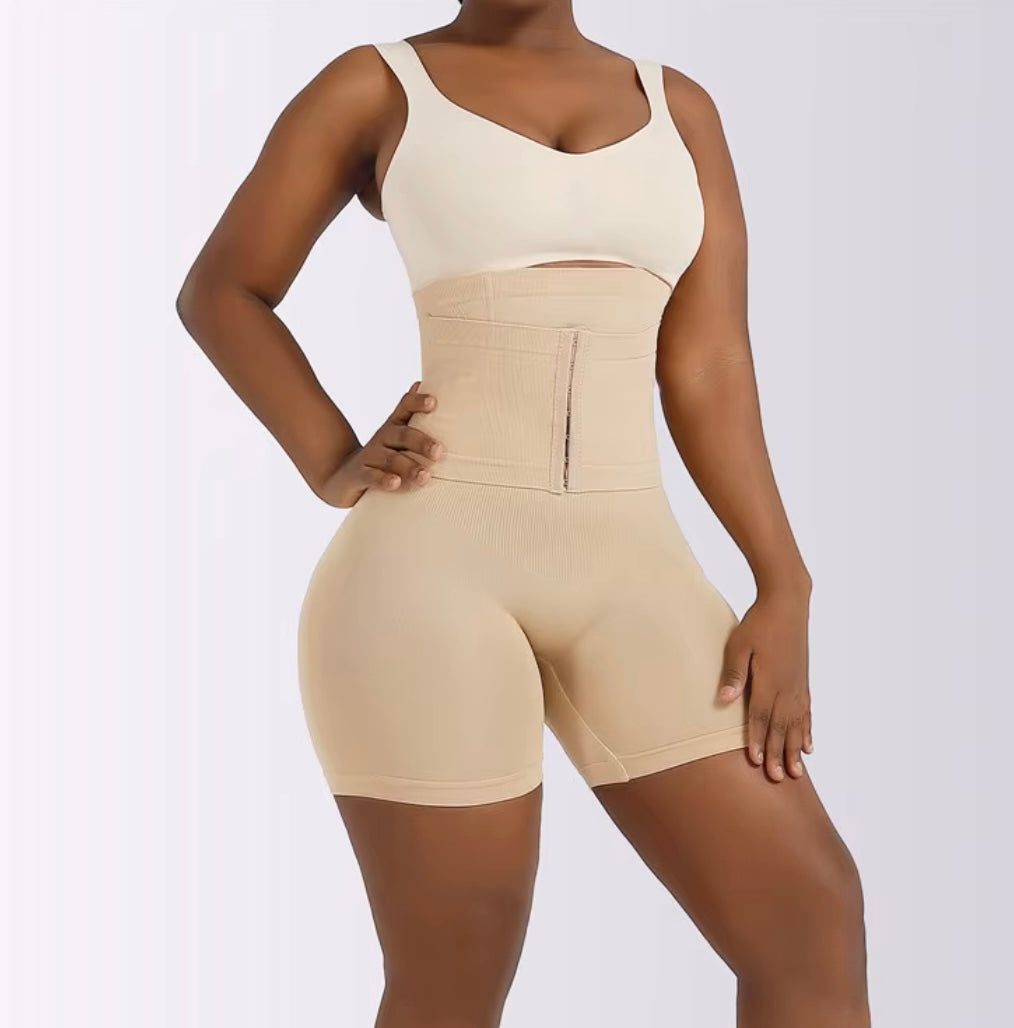 Tummy Control with High Waist Trainer Body Shaper