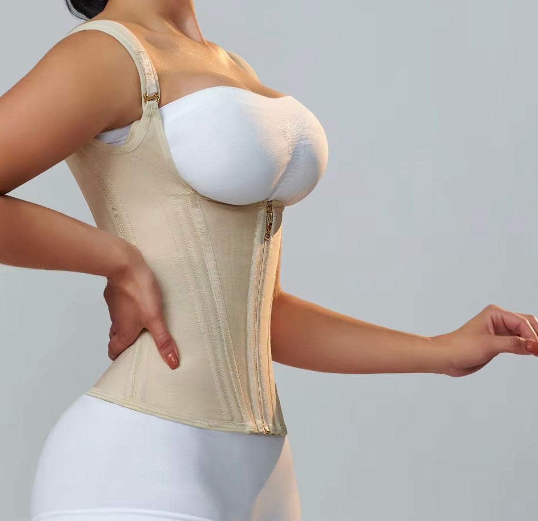 Women Body Shaper Corset Breasts Support