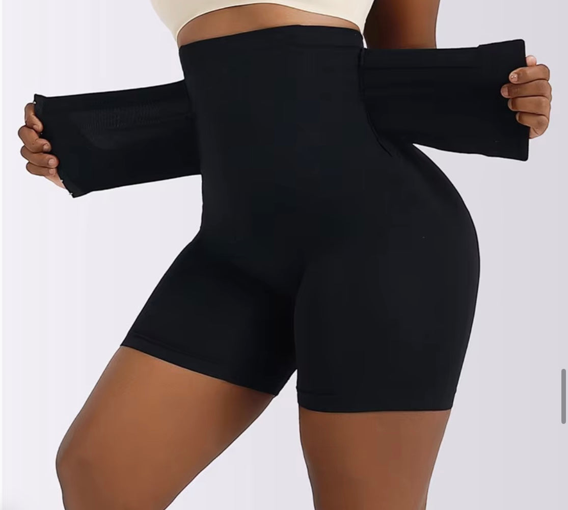 Tummy Control with High Waist Trainer Body Shaper