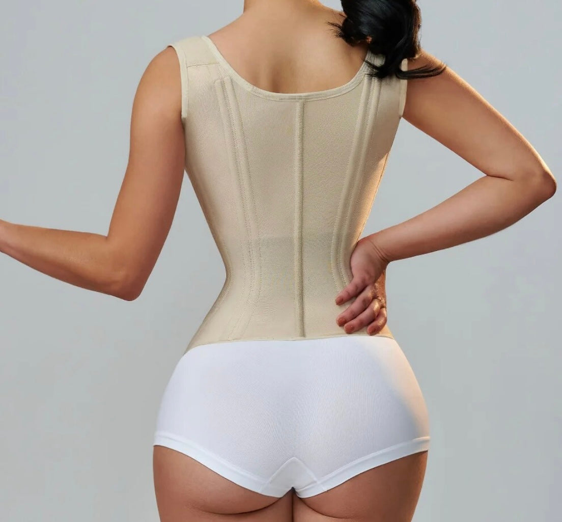 Women Body Shaper Corset Breasts Support