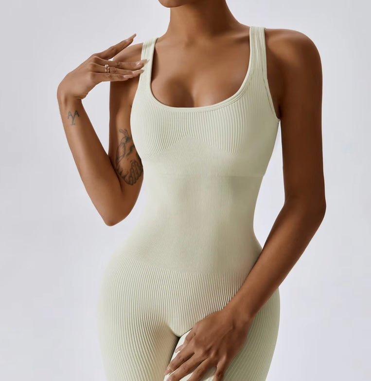 Seamless One-Piece Push Up Bodysuit