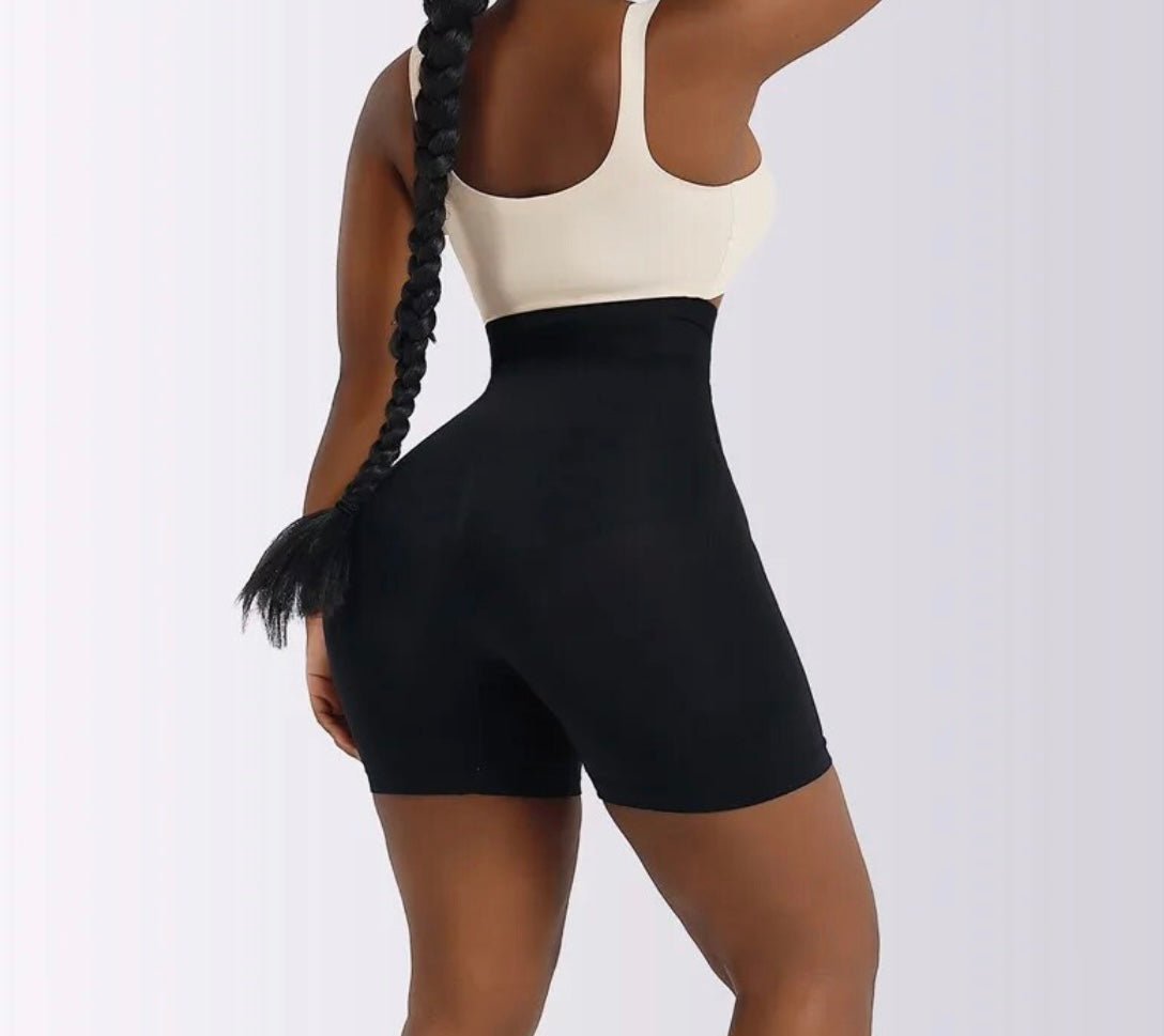 Tummy Control with High Waist Trainer Body Shaper