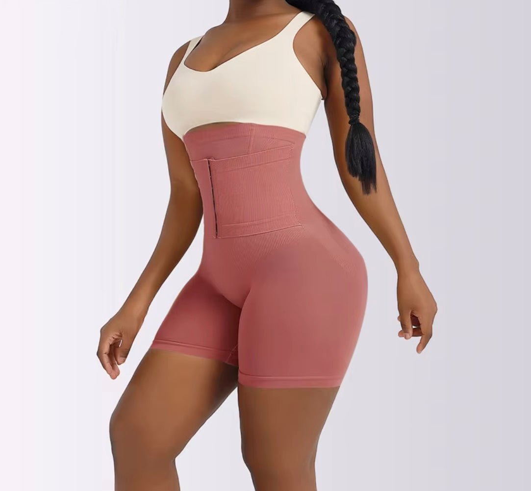 Tummy Control with High Waist Trainer Body Shaper