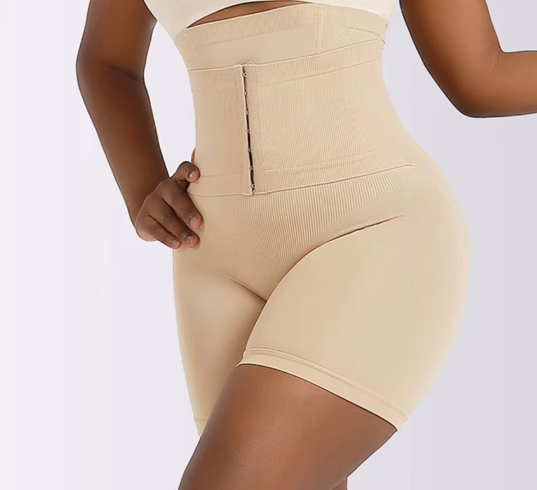 Tummy Control with High Waist Trainer Body Shaper