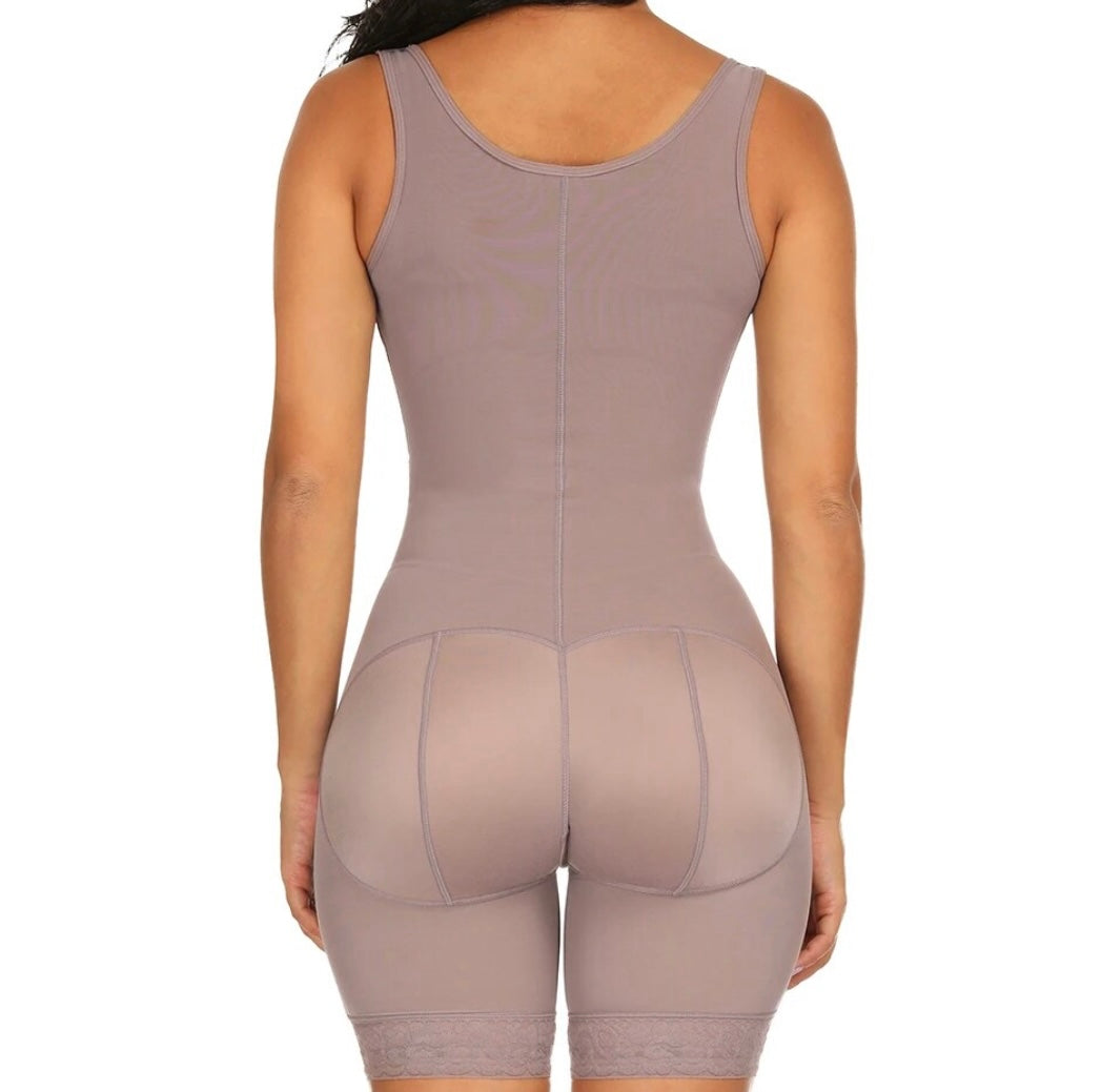 Abdominal Control And Buttock Lifter Slimming Body Shaper