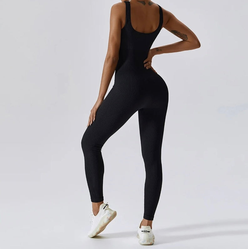 Seamless One-Piece Push Up Bodysuit