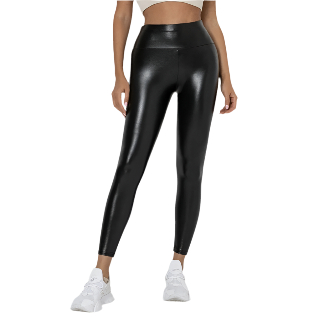 Skinny Leather Stretch Leggings