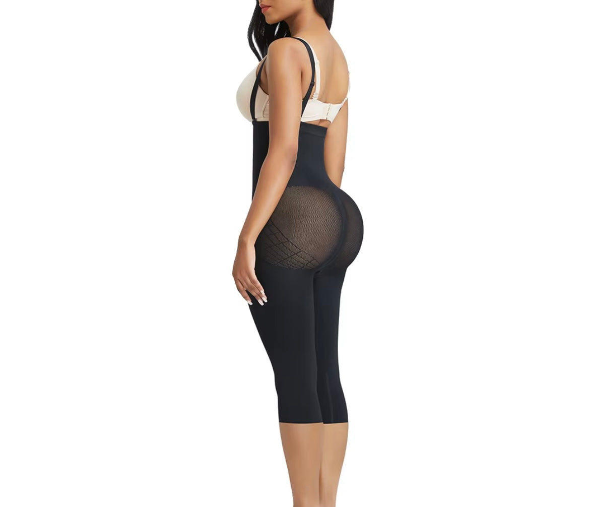 Seamless High Waist Body Shaper for Tummy Control and Butt Lift