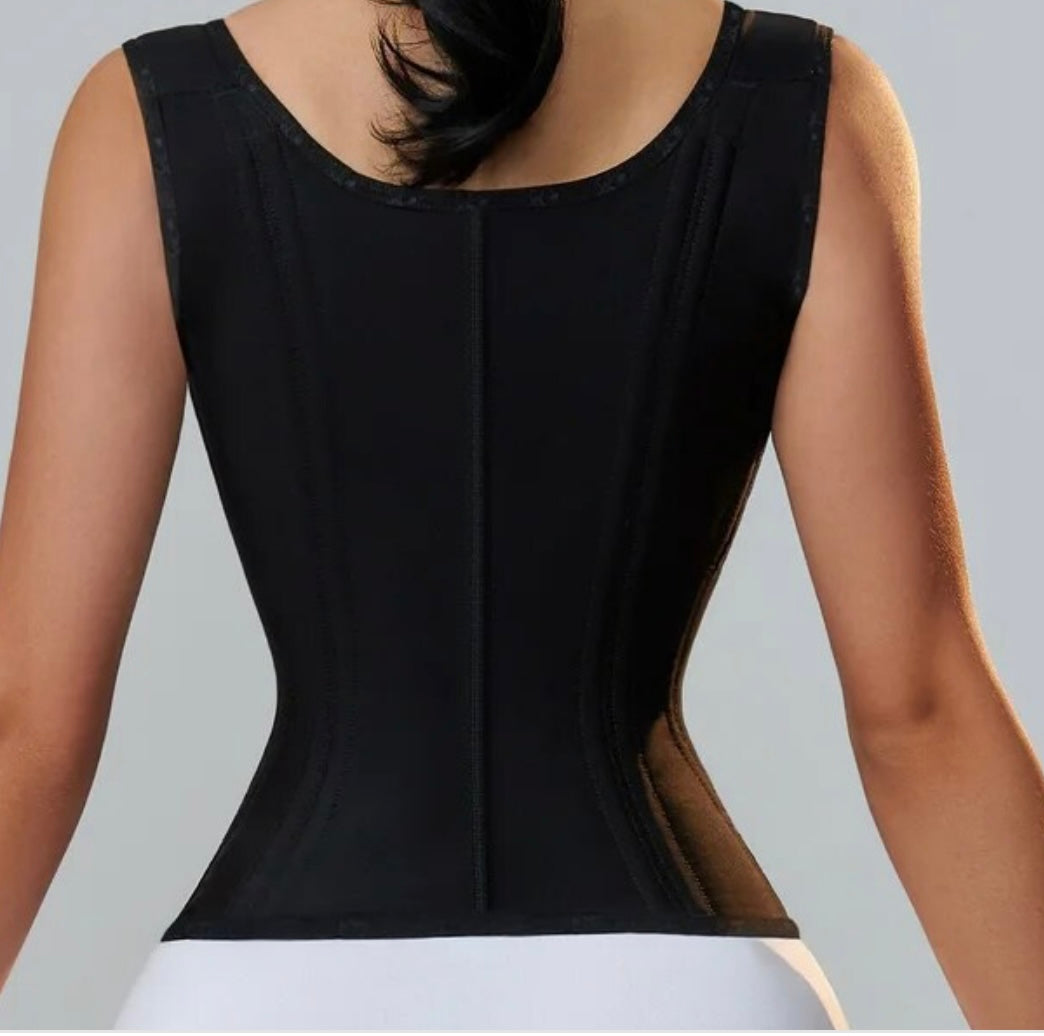 Women Body Shaper Corset Breasts Support