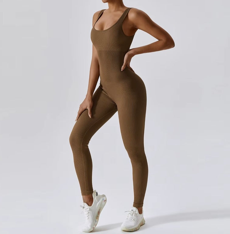 Seamless One-Piece Push Up Bodysuit