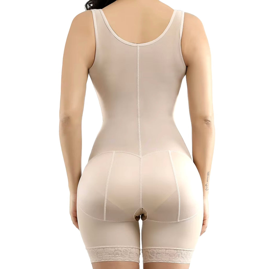 Abdominal Control And Buttock Lifter Slimming Body Shaper