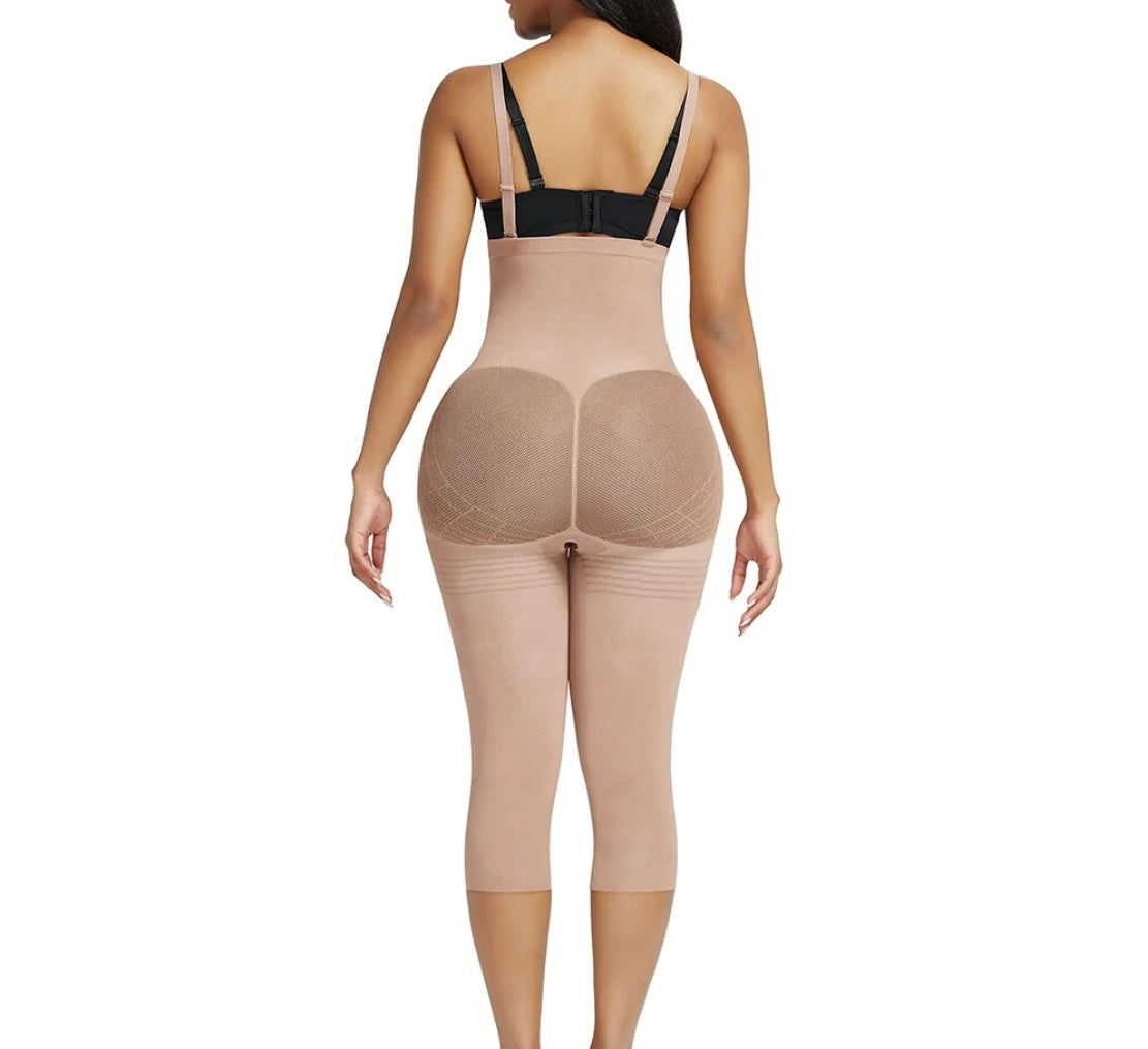 Seamless High Waist Body Shaper for Tummy Control and Butt Lift