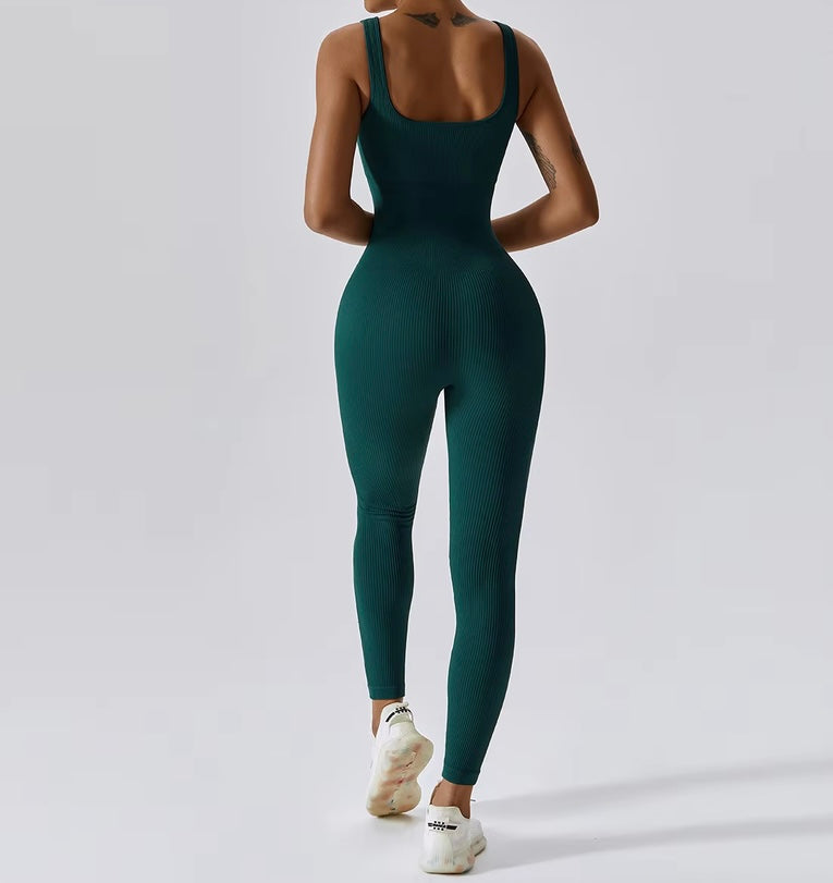 Seamless One-Piece Push Up Bodysuit