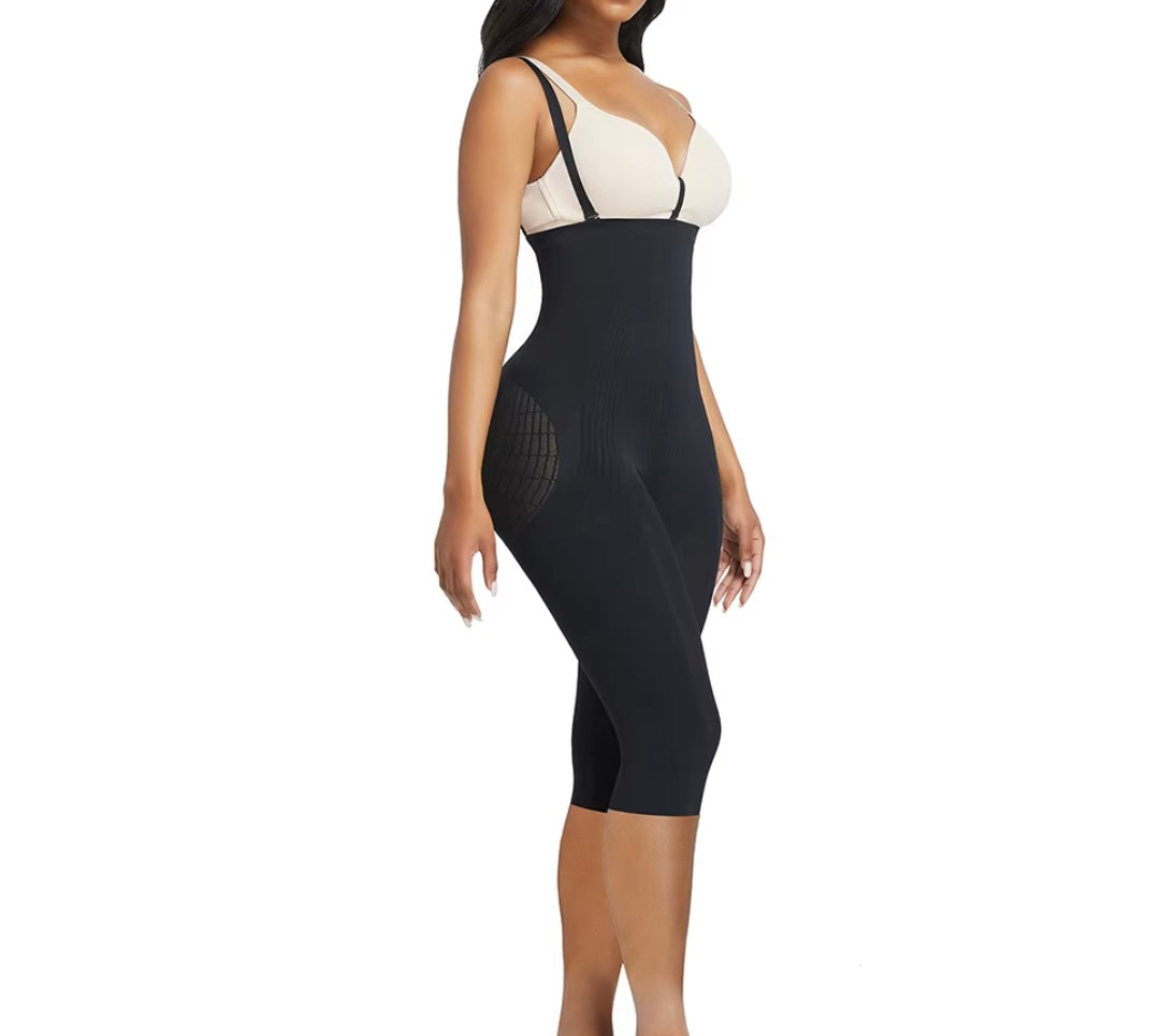 Seamless High Waist Body Shaper for Tummy Control and Butt Lift