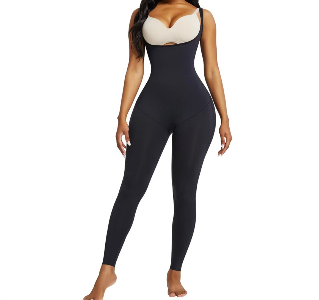 Full Body Strap Waist Trainer Slimming Bodysuit