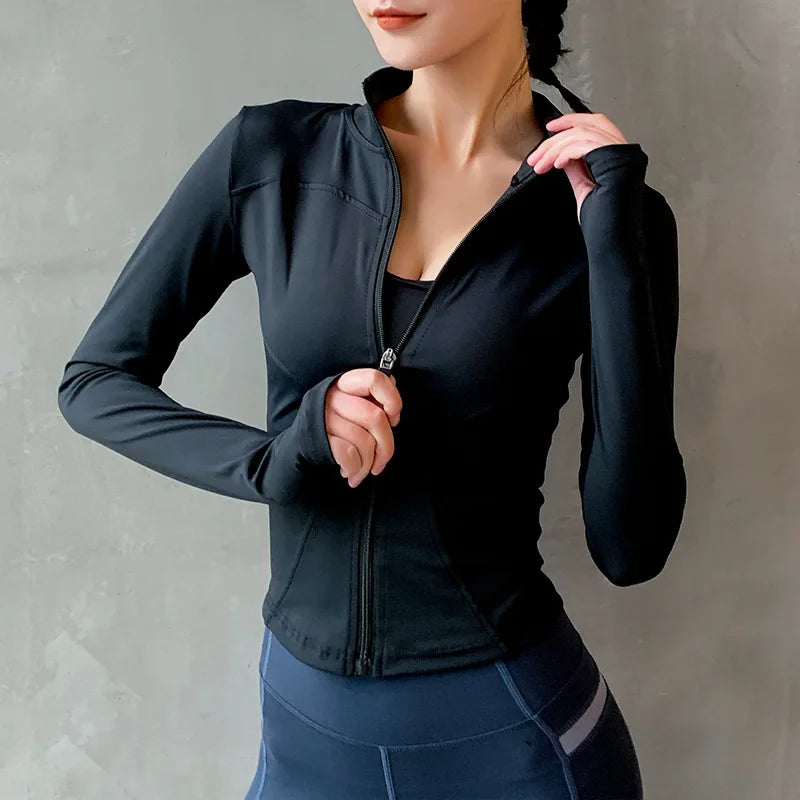 Long Sleeve Breathable Sports Jacket