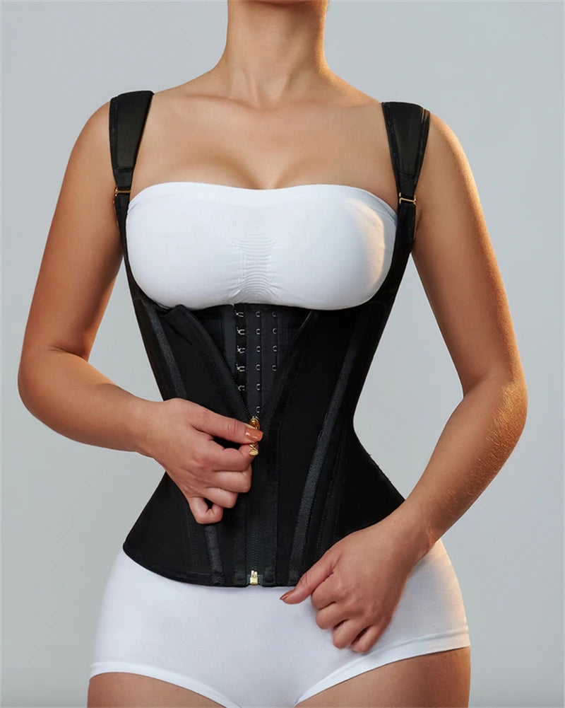 Women Body Shaper Corset Breasts Support