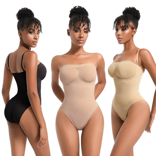 Seamless Push up Slimming Body Shaper