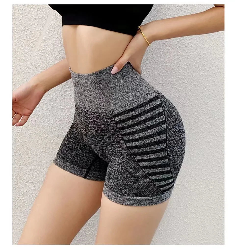 Women High Waist Shorts for Butt Lifting and Tummy Control