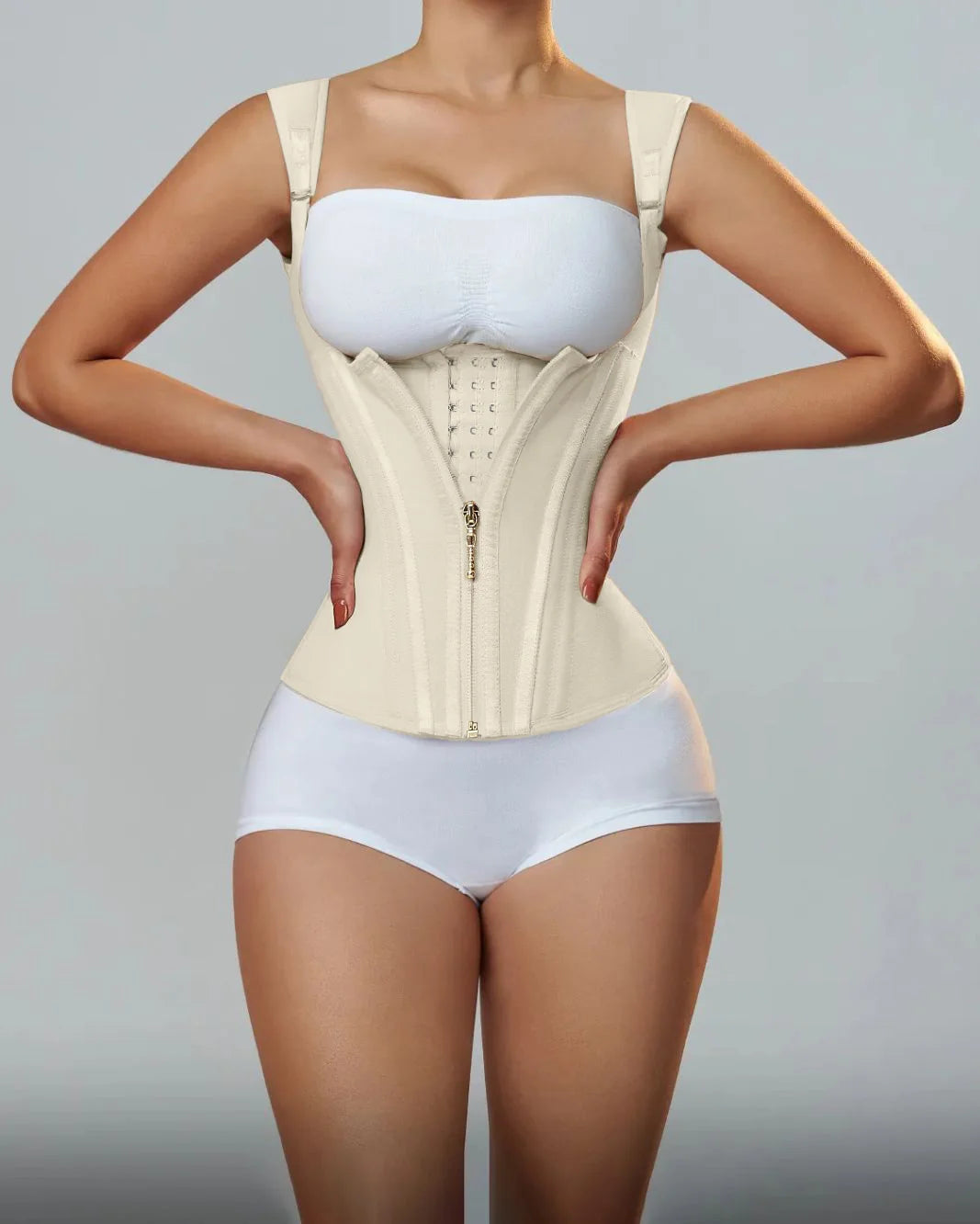 Women Body Shaper Corset Breasts Support