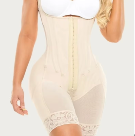 High Compression Body Shaper for Slim Waist and BBL Effect