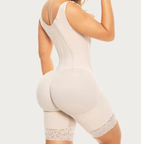 High Compression Body Shaper for Slim Waist and BBL Effect