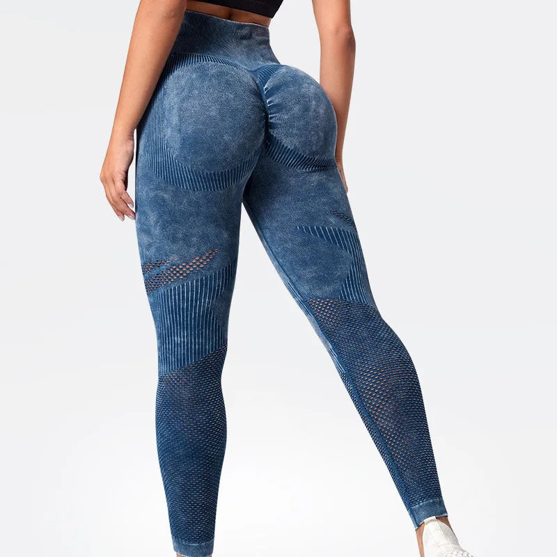 Women Seamless Push up Leggings