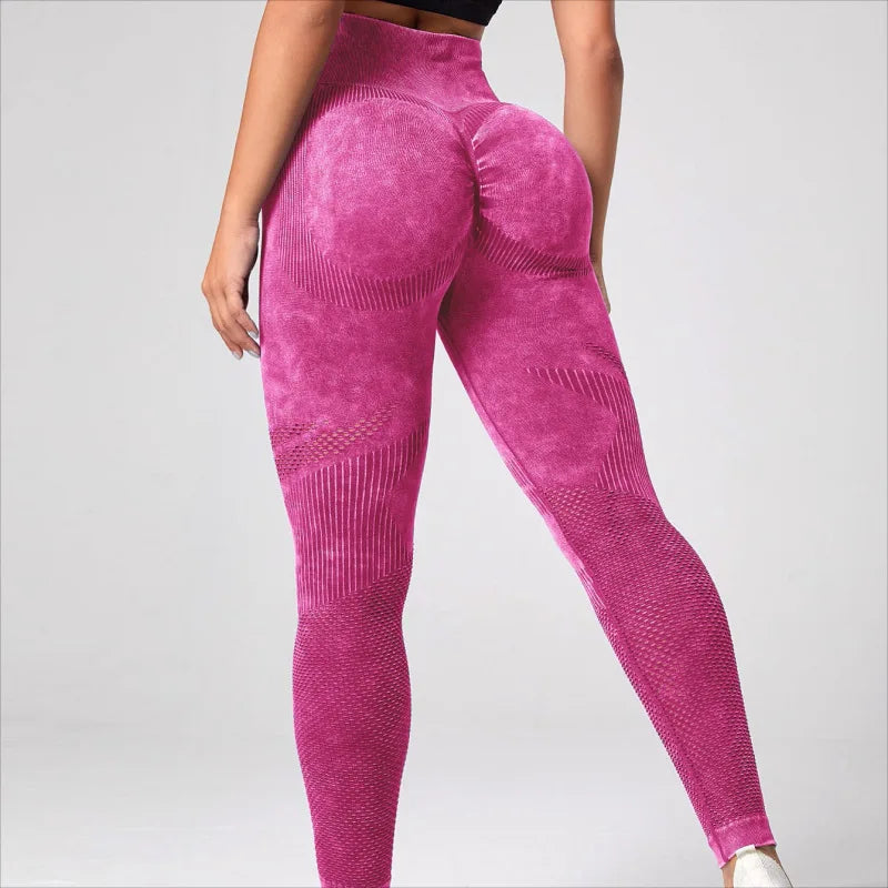 Women Seamless Push up Leggings